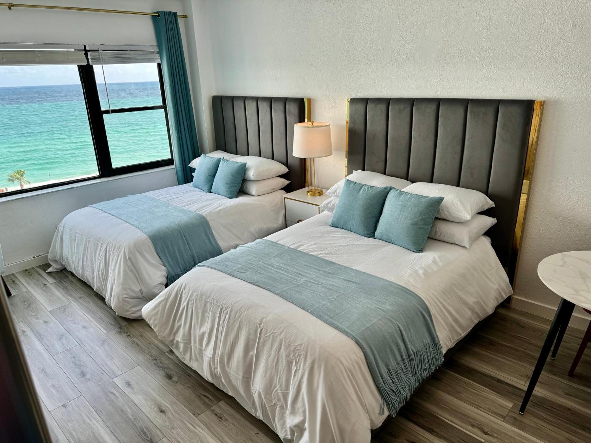 Directly On The Beach With Pool & Ocean View Miami Beach Exteriör bild