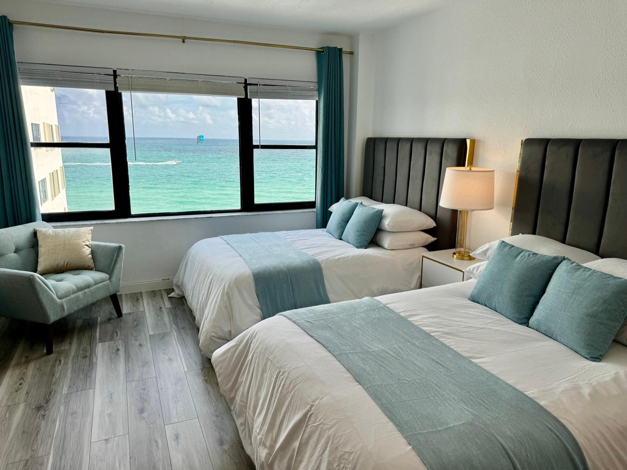 Directly On The Beach With Pool & Ocean View Miami Beach Exteriör bild