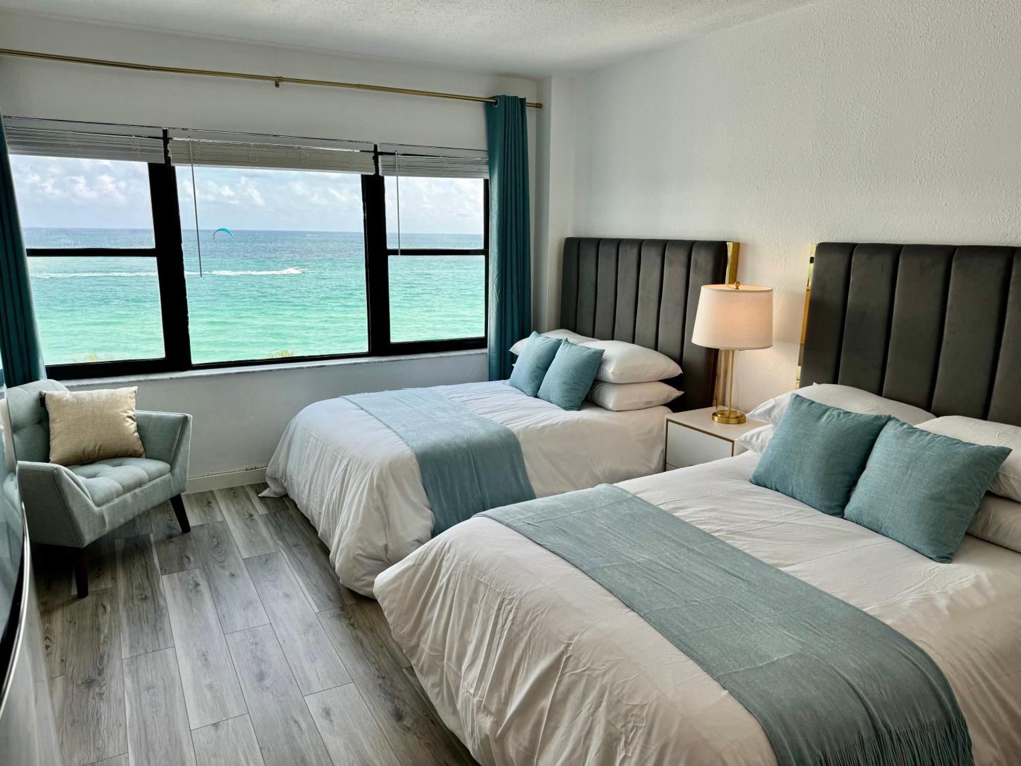 Directly On The Beach With Pool & Ocean View Miami Beach Exteriör bild