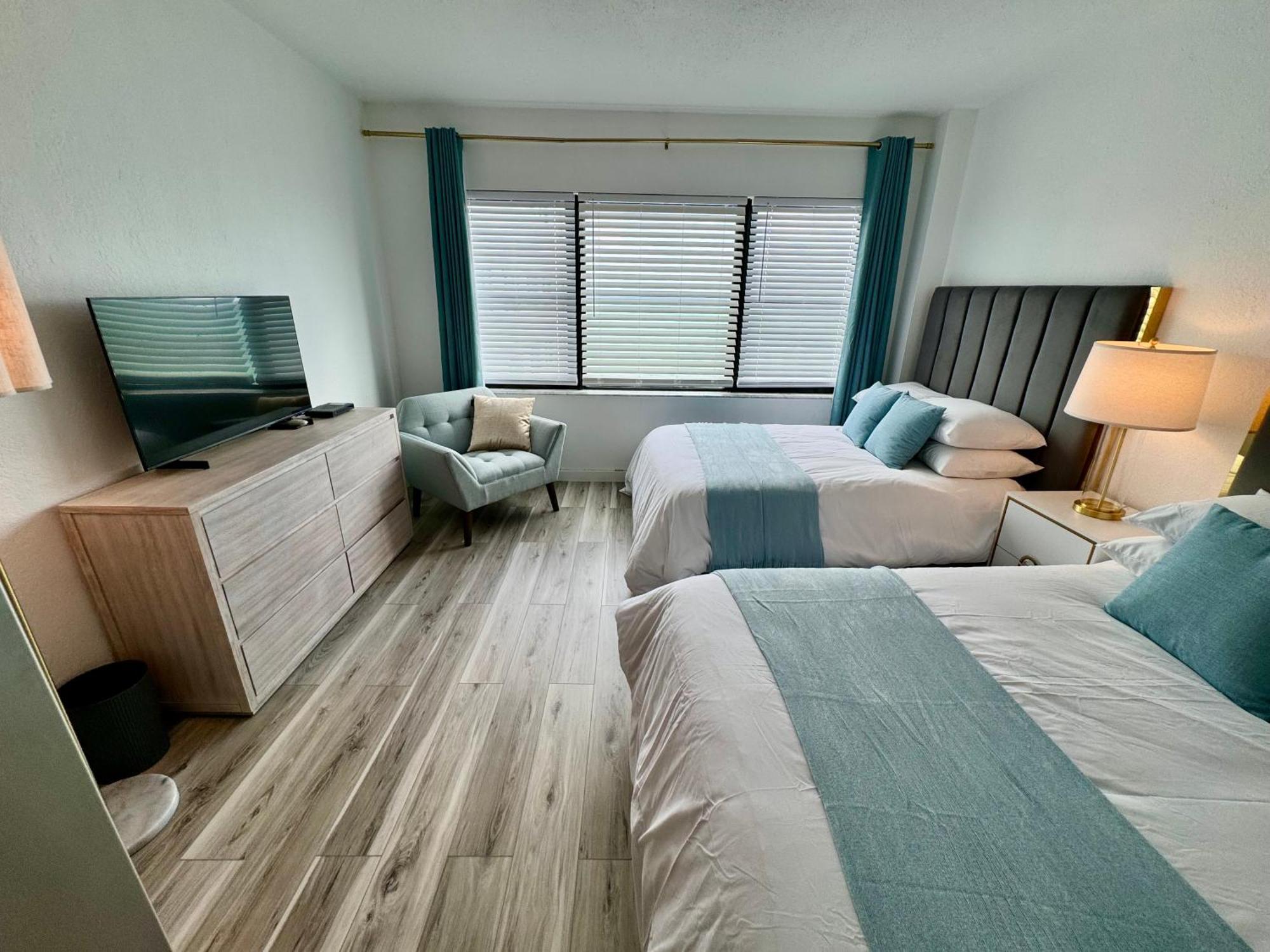 Directly On The Beach With Pool & Ocean View Miami Beach Exteriör bild
