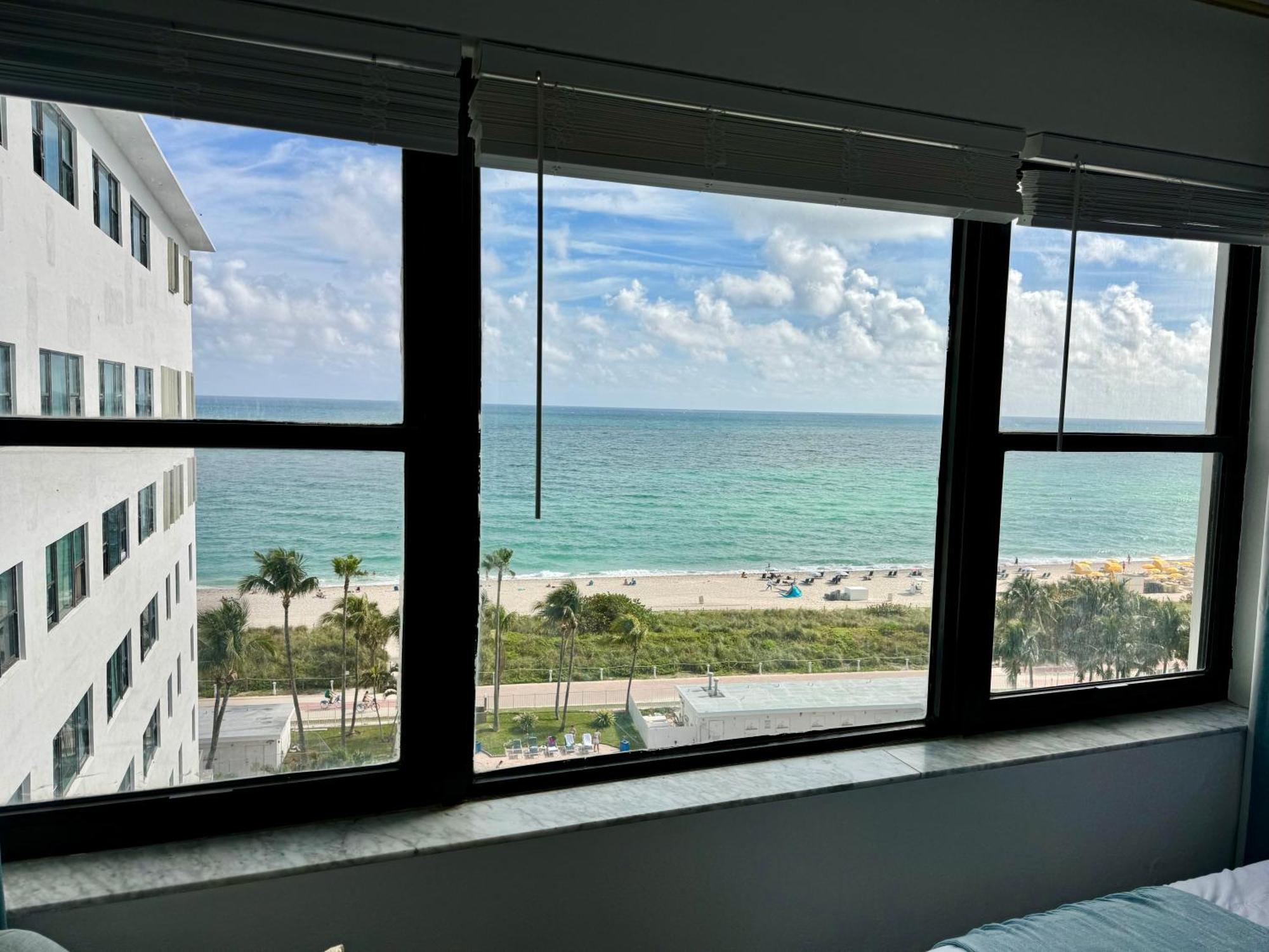 Directly On The Beach With Pool & Ocean View Miami Beach Exteriör bild