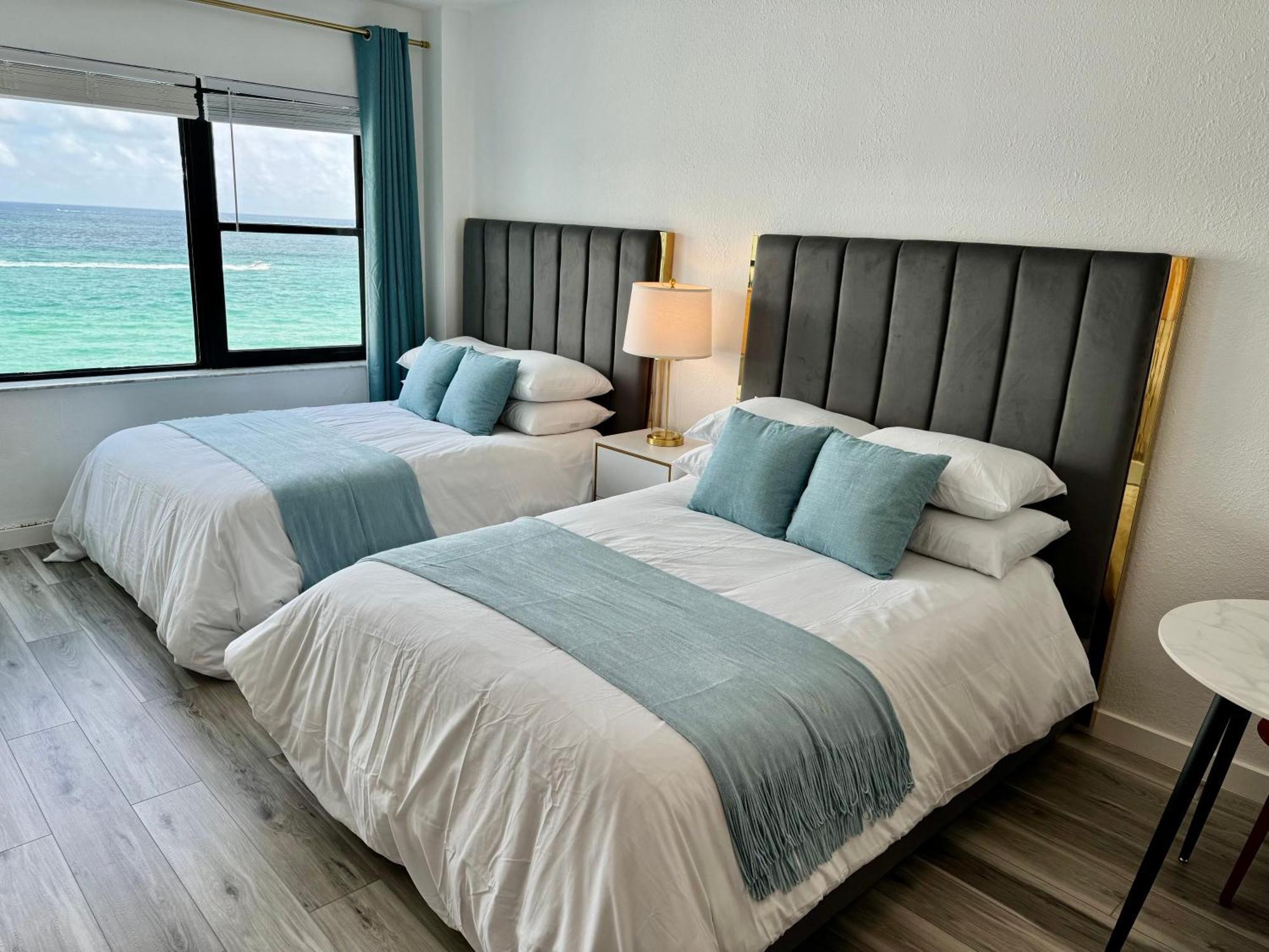 Directly On The Beach With Pool & Ocean View Miami Beach Exteriör bild