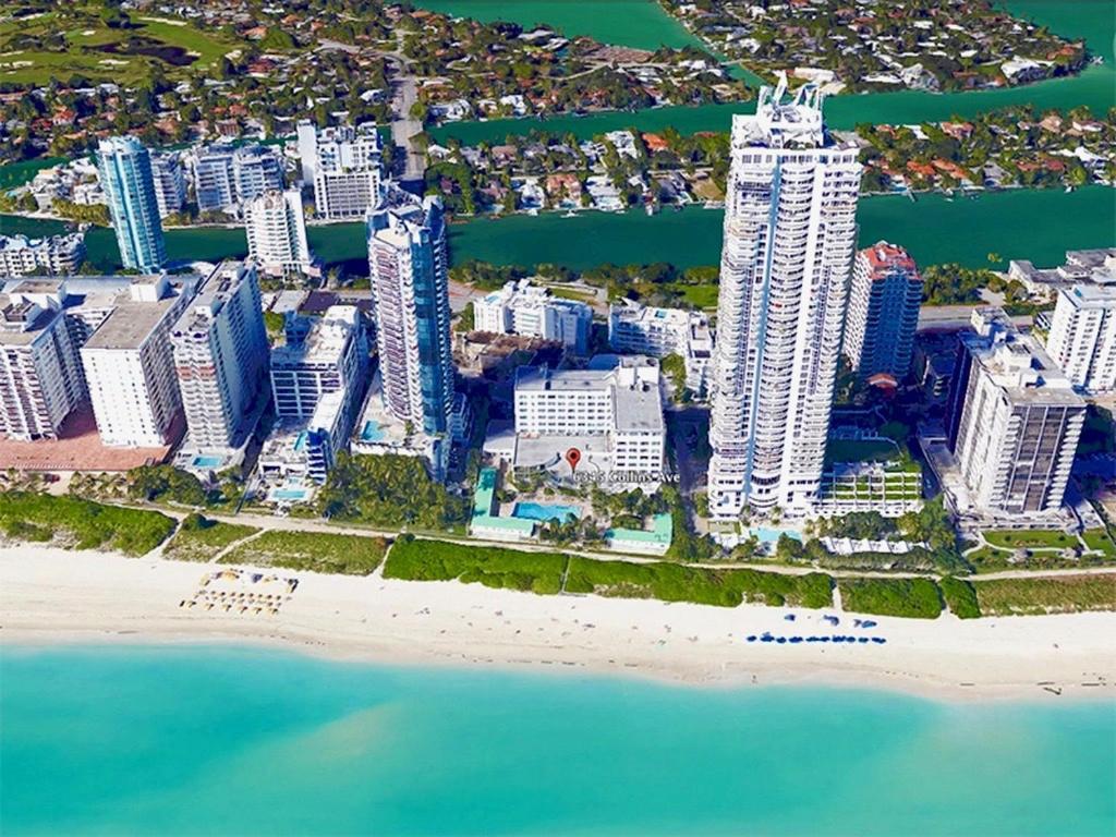 Directly On The Beach With Pool & Ocean View Miami Beach Exteriör bild
